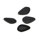 2 Pairs silicone soft nose pads for sunglasses comfortable anti-slip glasses`p3c