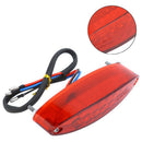 1X LED.Motorcycle.ATV Dirt Bike Brake Stop License Tail Light Universal 1 Dlwr
