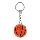 Golf Ball Key Chain Golf Gift Key Ring Bag Pendant Accessory Basketball