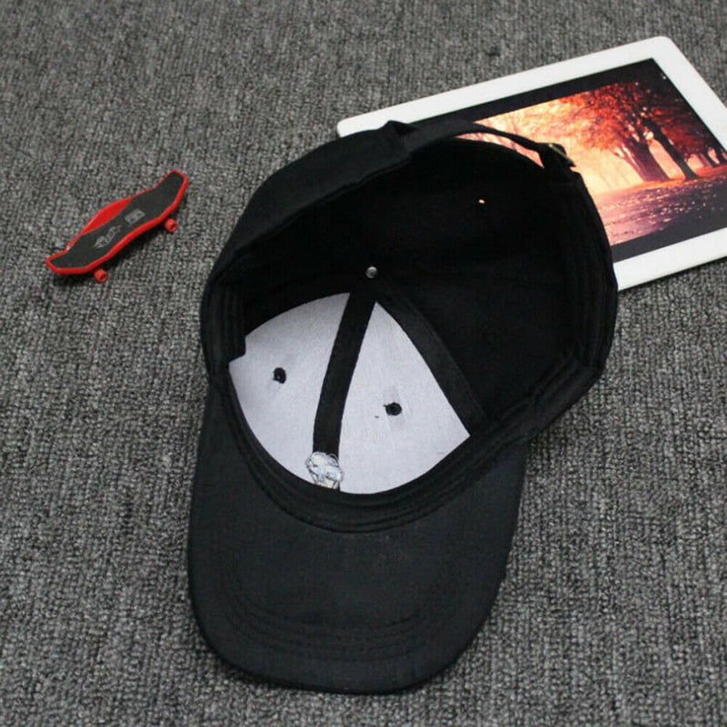 Unisex Men Women Peaked HipHop Cap Peaked Adjustable Snapback Baseball Hat