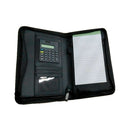 Black A5 Executive Business Conference Folder Portfolio PU Leather Pad