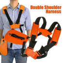 Adjustable Dual Shoulder Harness Strap Belt For Brush Trimmers Tools Garden T0B4