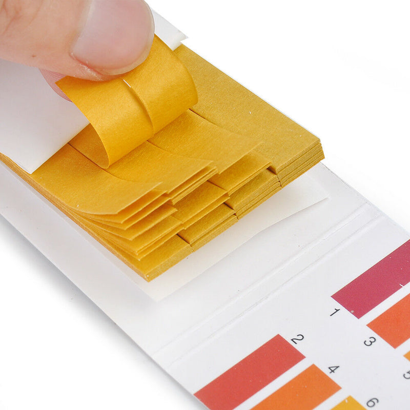80x pH Test Strips Litmus Paper 1-14 Alkaline Urine Saliva Acid Soil
