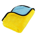 1Pc Car Care Wax Polishing Detailing Towels Car Washing Drying Towel Super  S2E9