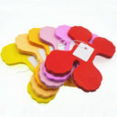 5pcs 3.6m Hanging Garland String Paper Clovers Wedding Birthday Party Home EDX