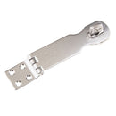 2pcs Sailing Vinyl Gate Latch Gate Locks Polished 316 Stainless Steel, 97mm