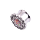 1PC Ear Gauges Ear Plugs Tunnels Stainless Steel Ear Stretching Jewelry