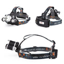6000LM LED Headlight Headlamp Head Torch Flashlight Outdoor Work Light Lamp