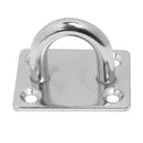Eye Plate Stainless Steel Zurroese Wandoese Cover Plate