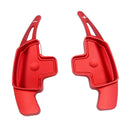 2pcs Steering Wheel Shift Paddle Blade Shifter Extension Cover for Benz A Class