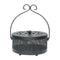 Creative Mosquito Coil Stand Mosquito Coil Box with Lid Fireproof Home Indo F4K3
