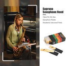 10pcs Eb Alto Saxophone Reeds Strength 1.5 2.0 2.5 3.0 3.5 4.0 Sax Parts