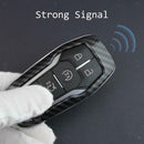 Strong Signal ABS Fiber Car Key Cover Well Protction Fit for Lincoln Style02