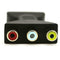 HDMI Male to RCA Female Adapter Converter for 1080P HDTV DVD