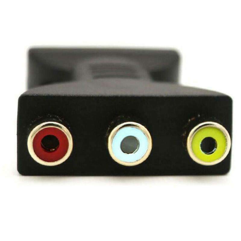 HDMI Male to RCA Female Adapter Converter for 1080P HDTV DVD