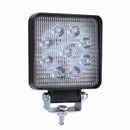 90W Square Car Headlight 9Led Cool White Light 4 Inch Car Work Light Led Tr E6E4