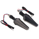 2x 24 LED Motorcycle LED Turn Signal Lamp Sequential Flowing Indicator Light  SE