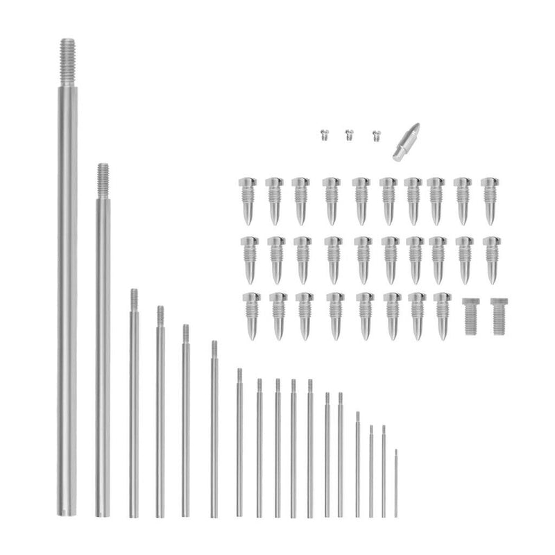 51pcs Saxophone Sax Repair Parts Screws Set Accessories