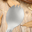 Long Handle Titanium Spork Camping Home Travel Outdoor Tableware Ultralight Fork