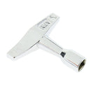 Chrome Drum Tuning Key for Percussion Instruments