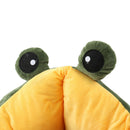 Pet  House Indoor Frog Cat Bed Warm Small Beds Portable Kitten Mat Soft CutSEAU