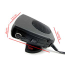 200W car with 12v volt heater fan windshield defroster car defrosting heater3c