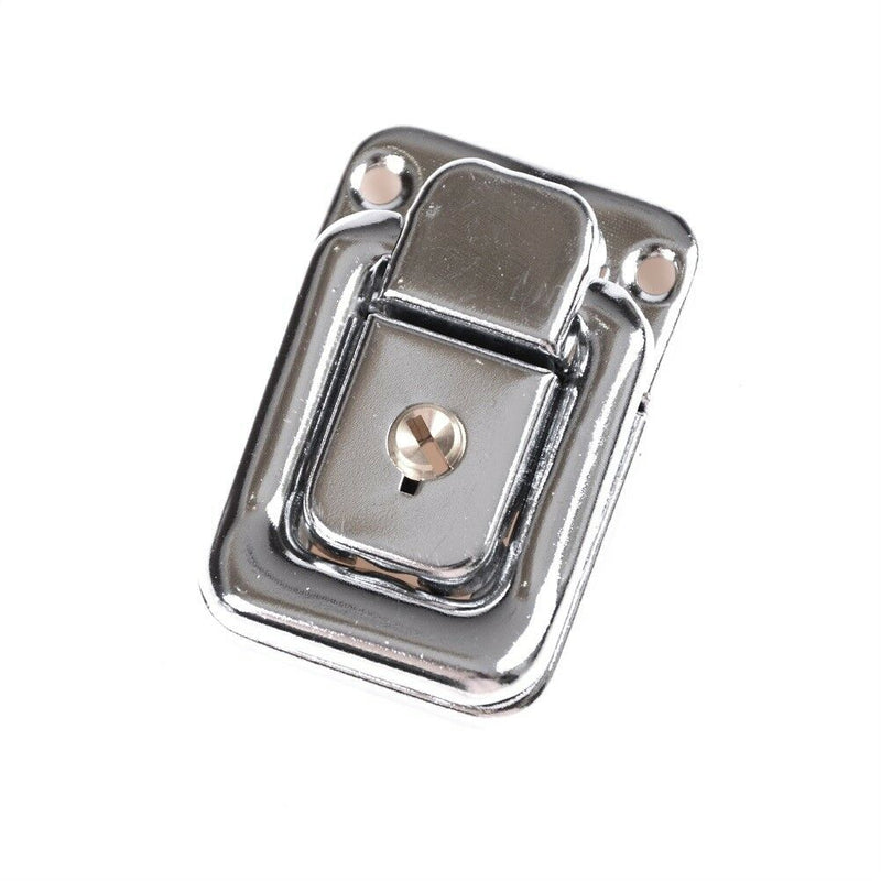 J402 Cabinet Box Square Lock With Keys Spring Latch Catch Toggle Lockã€New&j