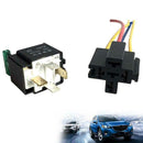 4-Pin Holder Electronic Automotive With Socket 12V Relay Fused Car Accessor Top