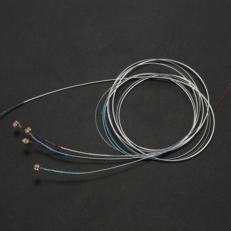1 Set of 3/4 4/4 Violin Strings Steel Core GDAE Ball Head I7B1