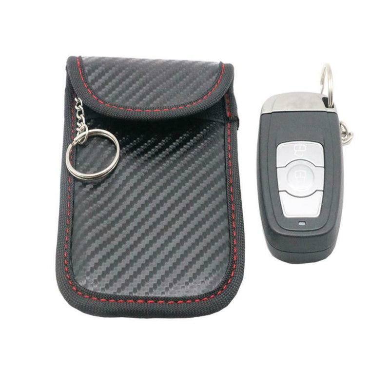 Cell Phone RF Signal Shielding Blocker Bag Jammer Pouch Case Anti Radiation