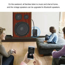 New 2 in 1 Bluetooth V4.2 Audio Transmitter Receiver Audio Music Adapter