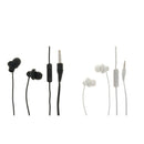 2 Pcs In Ear Headphones with Mic Wired Earbuds, Volume Control, Earphones with