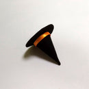 10Pcs Wine Bottle Cover Mini Halloween Witch Hat Festival Party Decoration  H1H5