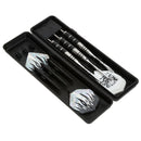 3x  Pro Aluminum Black Steel Tip Darts Set With Dart Flights&Case 23g Hot New