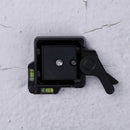 Clamp & quick release qr plate for tripod monopod ball head camera ME