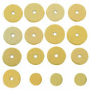 16 pcs Flute Leather Pads Replacement Durable Exquisite Wind Instrument G6P6