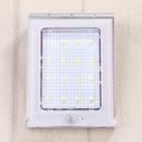 16 LED Infrared Solar Powered Outdoor Garden Motion Light Lawn Lamp