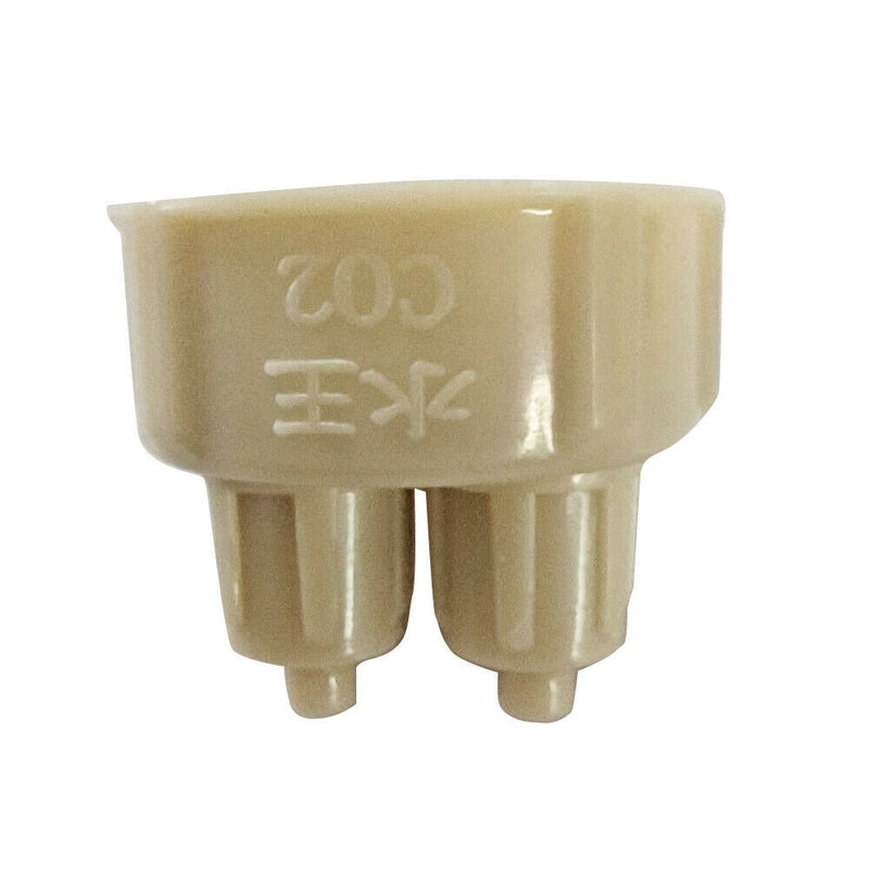 2Pcs Aquarium DIY Air Generator System Fish Tank CO2 Diffuser Bottle Cap Set