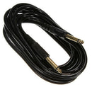 16Ft 6.35Mm Guitar Amp Instrument Patch Straight Jack Male Lead Cable Cord ME