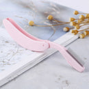 1Pcs Foldable Eyelash Comb Mascara Separator Lash Curl Metal Eyebrow Brush TooME
