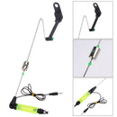 Fishing Bite Alarm Hanger Swinger LED Illuminated Indicator Fishing Tackle