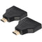 2x HDMI 1 In2 1080P Port Converter Male to 2 Female HDMI Out Splitter Cable