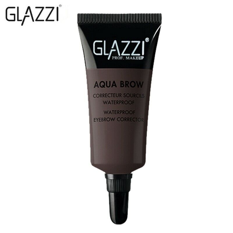 Glazzi 8Ml Waterproof Tint Eyebrow Henna With 2Pc Mascara Eyebrows Paint Br V7U1