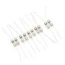 10pcs Glass Tube Fuse Axial Leads 3.6*10mm 3.15A Slow Blow M&O
