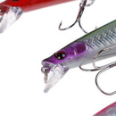 1 Pcs Fishing Lures Wobble Hard Bait Crankbait 7.09 Inches Fishing AccessoriME