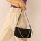 Ladies Streetwear Zipper Totes Shoulder Bags Women Casual Nylon Handbags Purse