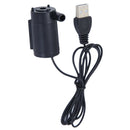 Micro USB DC 3/5 / 6V Water Pump For Hydroponics Fish Tanks