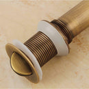 360 Degree Flip Copper Water Purifier Basin Drain Strainer Bathtub Stopper