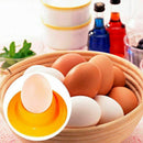 6 Pcs Silicone Egg Cups Plate Holders Stand Set, Egg poachers W7H4