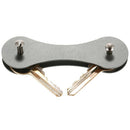 New Aluminum Smart Key Holder Organizer Clip Folder Keychain Pocket Tool, G M9E4